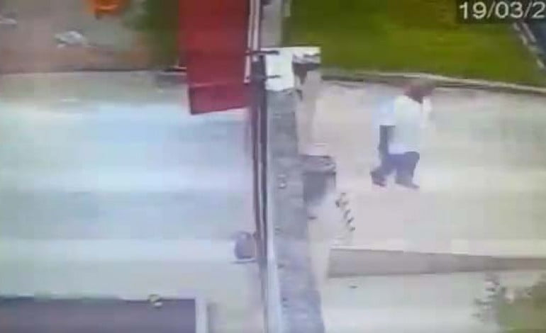 Câmeras filmam idoso sendo assassinado em Araucária; Confira o vídeo