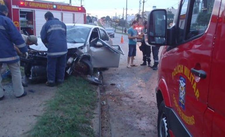 Cinto de Segurança salva vida de motorista em Araucária