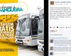 Hissam anuncia que Araucária terá ônibus de graça para toda a população aos domingos