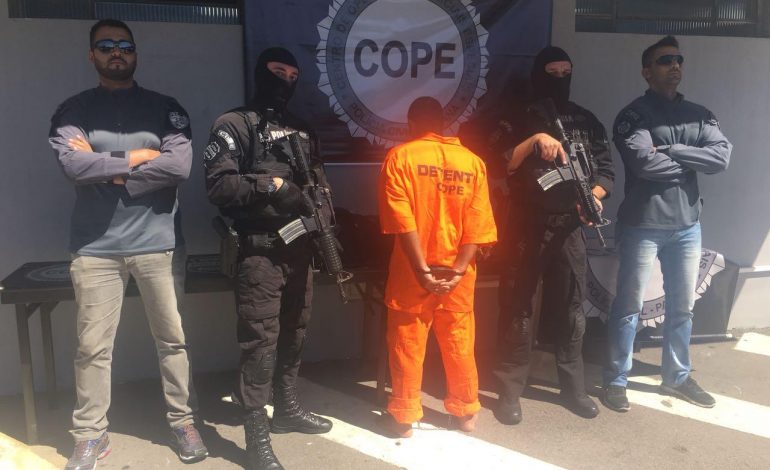 Polícia prende em Araucária foragido do RJ que violentou mulher por mais de 10 horas; veja o vídeo da prisão